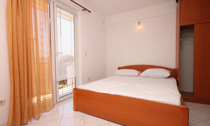 Podaca Apartment | Studio flat with balcony and sea view Podaca, Makarska (AS-6745-e)