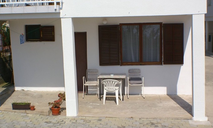 Podaca Apartment | Studio flat with terrace and sea view Podaca, Makarska (AS-2634-a)