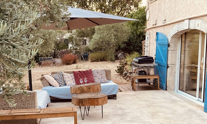 Seillons-Source-d'Argens Apartment | Studio 24 m2 au Coeur de Provence, Avec Terrasse Privative et Accès à la Piscine