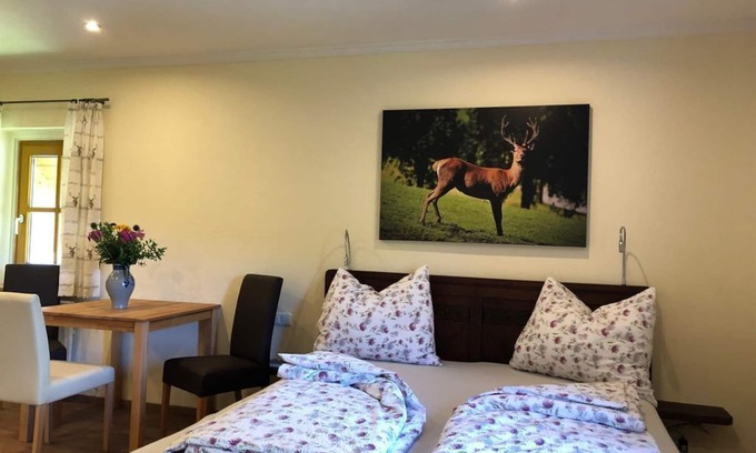 Rossleithen Apartment | "Studio Georg"/1 bedroom/DU/WC - Gästehof Annerl