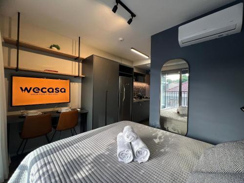 Sao Paulo Apartment | Studio II em Perdizes com Piscina – Próx. Allianz