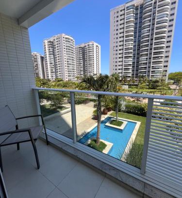 Camorim Apartment | Studio Ilha Pura Barra-RioCentro