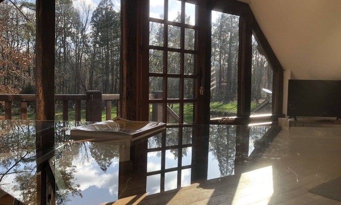 Nouan-sur-Loire Apartment | Studio in a park near Chambord