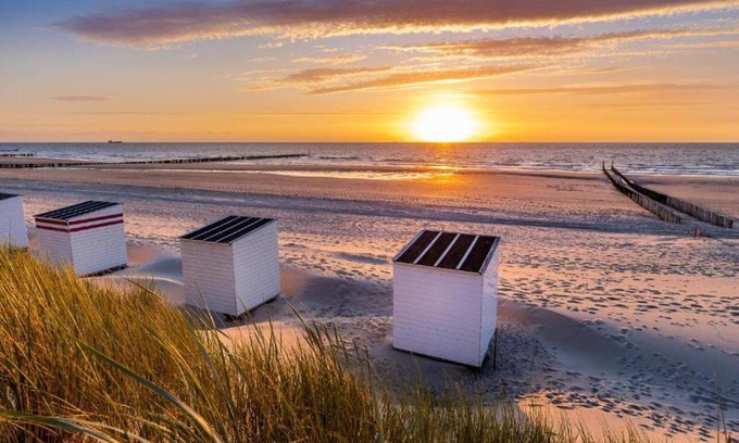 Domburg House | Studio in Domburg Near Beach and Nature Reserve