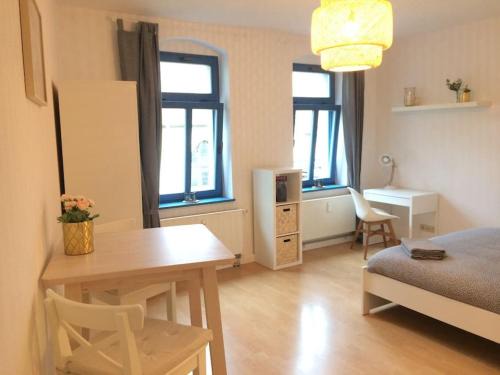 Outer Neustadt Apartment | Studio in It District Neustadt Louisenstraße