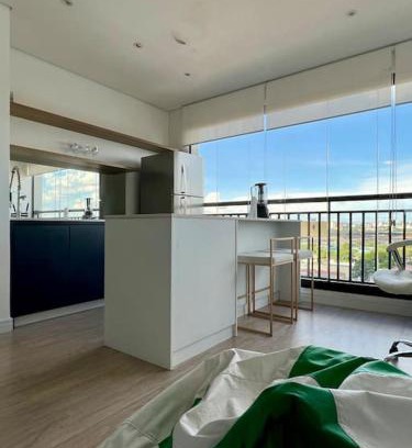 Bom Retiro Apartment | Studio INCRÍVEL Vista Anhembi, Sambódromo,Allianz,Pro Magno, Center Norte, Pacaembu, Espaço Unimed e Canindé