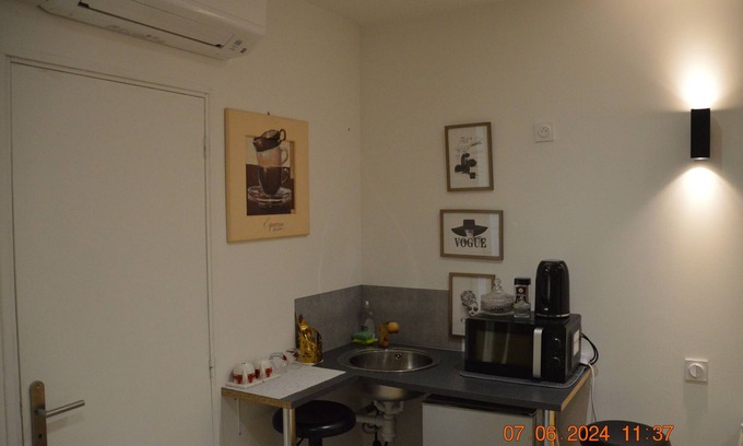 Brax Apartment | Studio Indépendant à 5 Minutes de Waligator et Aqualand