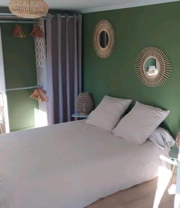 Les Hauts de Saint-Aubin Apartment | Studio indépendant au calme