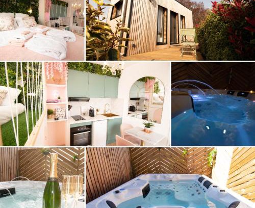 Montfort-sur-Meu Apartment | Studio les 2 fées - Jacuzzi - Déco Féérique