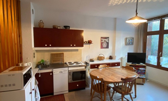 Meaudre Apartment | Studio Méaudre, studio flat, 6 persons