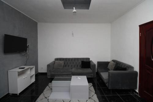 Bonapriso Apartment | Studio meublé à Douala, Bonapriso - rue des impôts