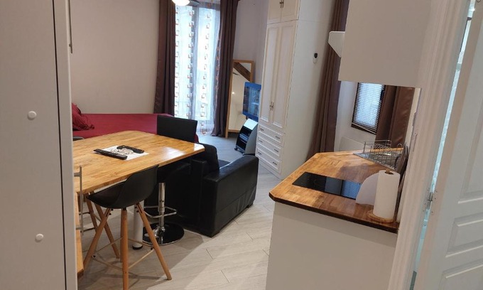 Fontan Apartment | Studio meublé au pied du Mercantour