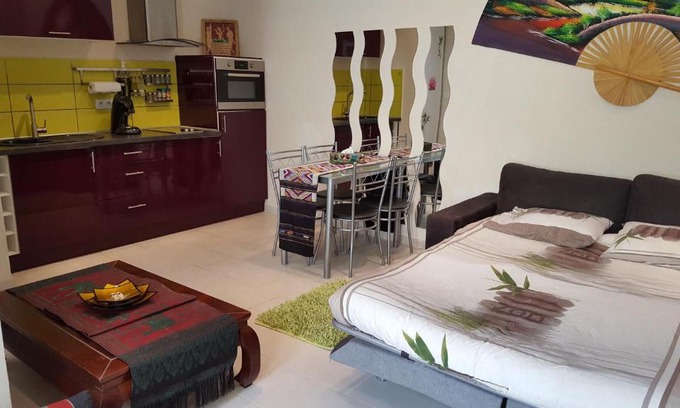 Aubais Apartment | Studio meublé de 25m² proche de la mer