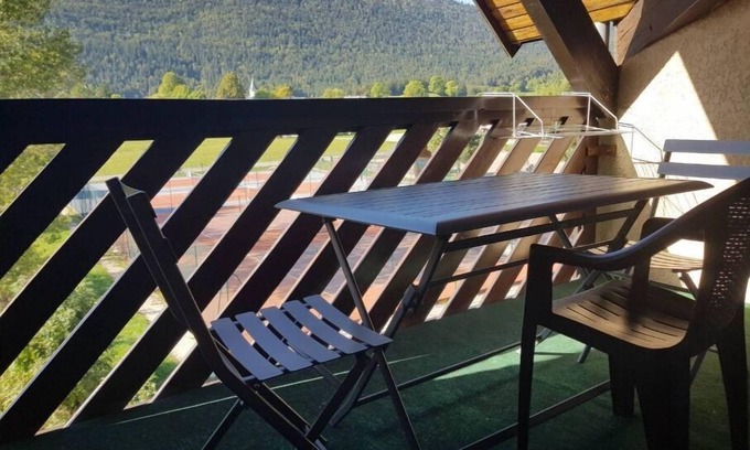 Autrans-Meaudre-en-Vercors Apartment | Studio + Mezzanine au Cœur du Village et à Proximité du Centre Nordique