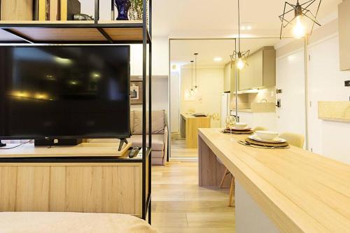 Bigorrilho Apartment | Studio Moderno Ap 56 Soho Life