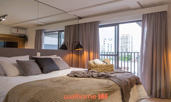 Vila Clementino Apartment | Studio na Vila Mariana 200m do Shopping Santa Cruz - 413