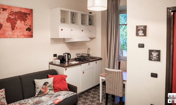 Lierna Apartment | Studio Near Beach Lake COMO Parking