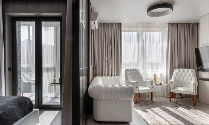 Pervomaysky District Apartment | Studio near of Chelyuskintsev Park