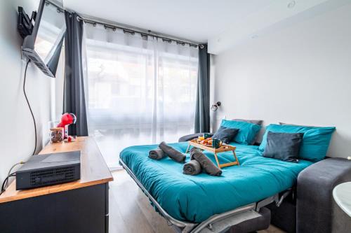 Le Chesnay Apartment | Studio neuf et équipé - 1/2 pers Proche Versailles