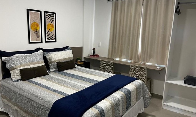 Mossoro Apartment | Studio no West Fit Mossoró Alto Padrão