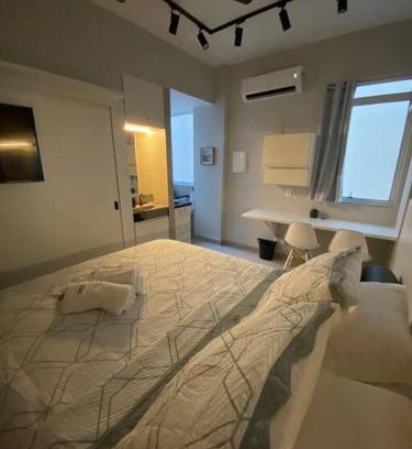 Zona Sul Apartment | Studio Novíssimo na Praia de Botafogo todo completo