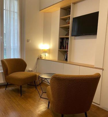 Quartier de Javel Bed & Breakfast | Studio Paris tour Eiffel