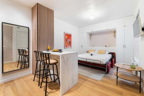 Montmartre Apartment | Studio parisien coeur montmartre - Paris 18 - 2p