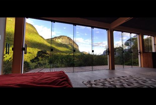 Pati Valley Apartment | Studio Pitanga - Vale do Capão - Caeté Açu -