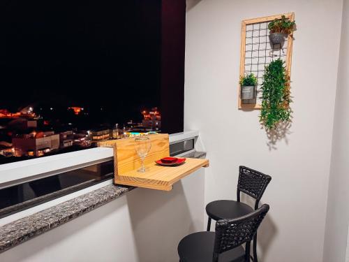 Santa Terezinha Apartment | Studio prático, confortável e bem localizado