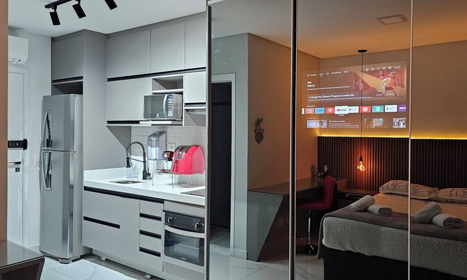 Guarulhos City Centre Apartment | Studio Próximo AO Aeroporto DE Guarulhos, Centro COM Fácil Acesso