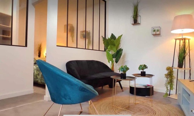 Morlaix Apartment | Studio récemment rénové B3