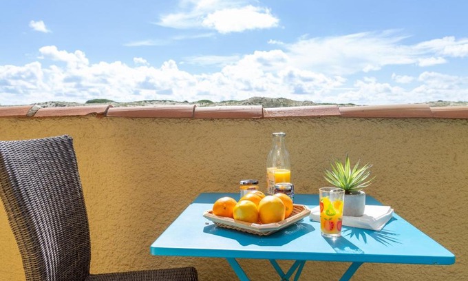 Le Penon Apartment | Studio rénové face à la dune, proche plage et commerces, idéal pour 2 personnes - FR-1-239-150