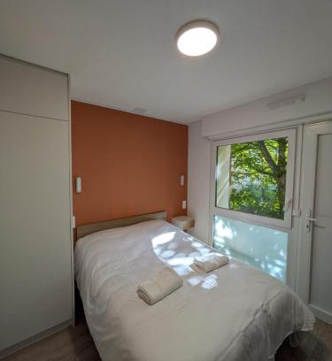 Amneville Apartment | Studio rez de chaussée avec terrasse centre thermal et touristique - Casa Amnéville