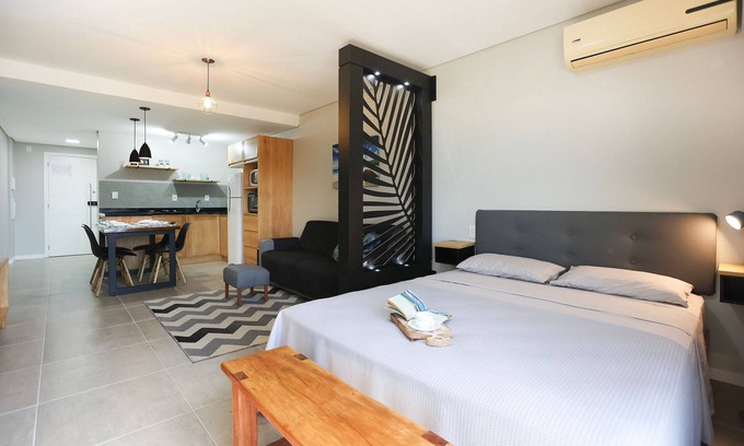 Ribeirao da Ilha Apartment | Studio Shopping OKA Floripa - Campeche - SOK226