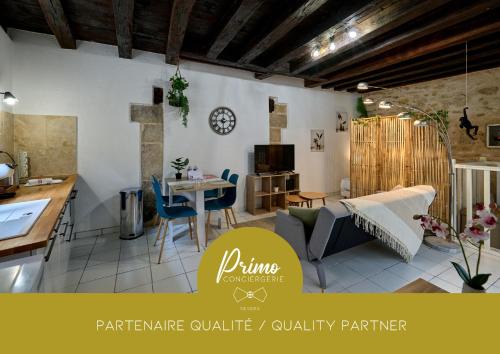 Nevers Apartment | Studio Solana Hyper center by Primo conciergerie