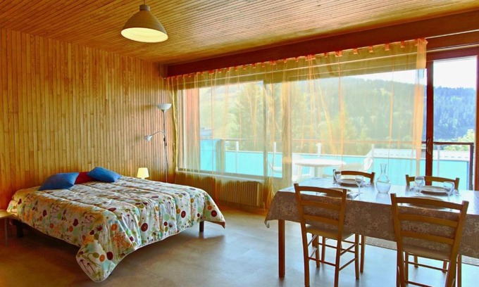 Chamrousse Apartment | Studio spacieux rénové 35 m², balcon sud, animaux acceptés, Chamrousse 1650 - FR-1-340-132