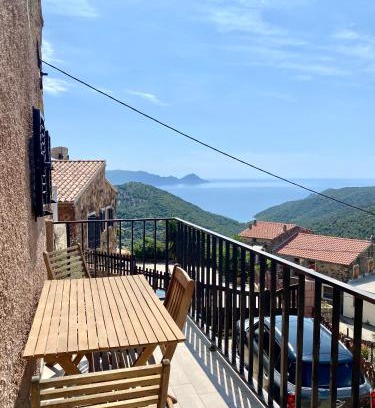 Partinello Apartment | STUDIO TERRASSE VUE MER Clim Wifi Parking