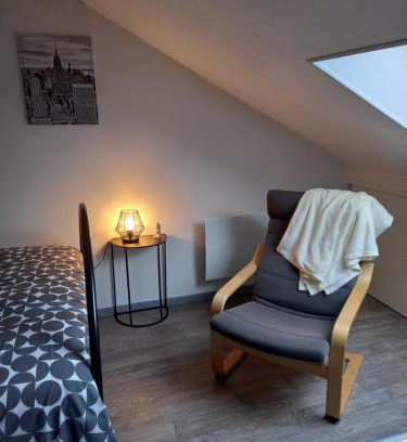 Revigny-sur-Ornain Apartment | Studio tout équipé