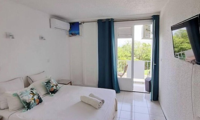 Trois-Ilets Apartment | Studio Tropical / Vue Sur Mer