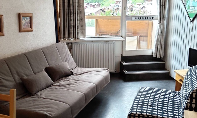 Le Cret Apartment | Studio Val-d'Isère, studio flat, 4 persons