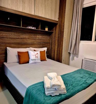 Centro Apartment | Studio vista linda, aconchegante, centro.