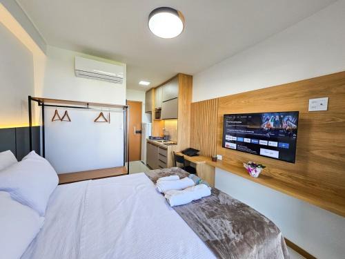 Armacao Apartment | Studio vista mar a 5 min do Centro de Convenções