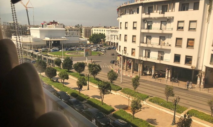 Quartier Administratif Hotel | Studio Vue Avenue Mohamed V