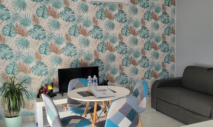 Rivesaltes Apartment | Studio vue montagne