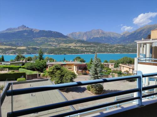 Savines-le-Lac Apartment | Studio vue sur lac et montagne