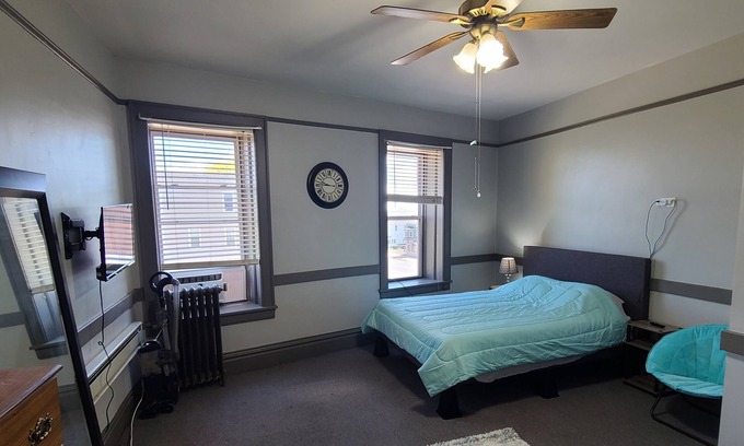 Adams Township Apartment | Studio w/Full Kitchen, Near MTU, Houghton, Keweenaw, Dining & on the Trail