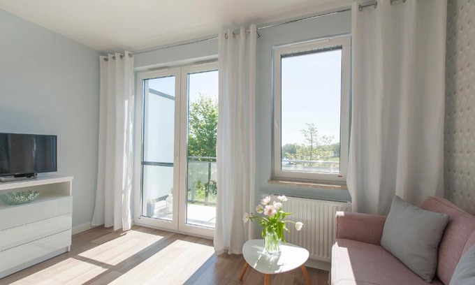 Puck Apartment | Studio w parku nad zatoką