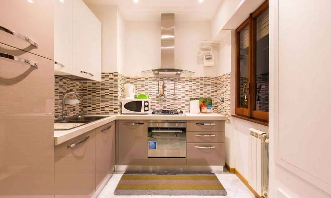 Quartiere XIII Aurelio Apartment | Studio with a/c