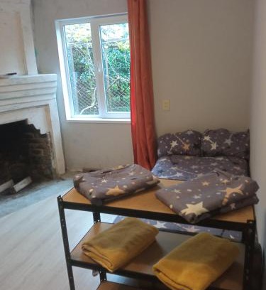 Zugdidi Apartment | studio with a fireplace