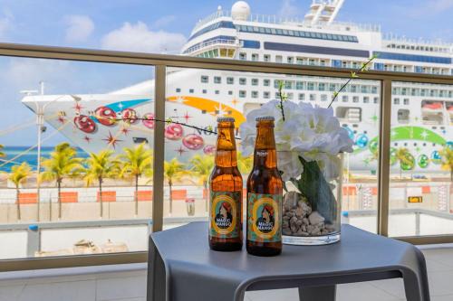 Oranjestad Apartment | Studio With Harbor View & Near Where U Want To Be